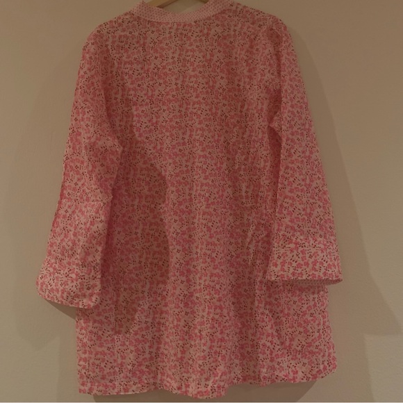 rockflowerpaper tunic lightweight floral L - Picture 2 of 9